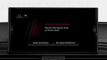 Navigatie: Instellingen en bediening (Q5)