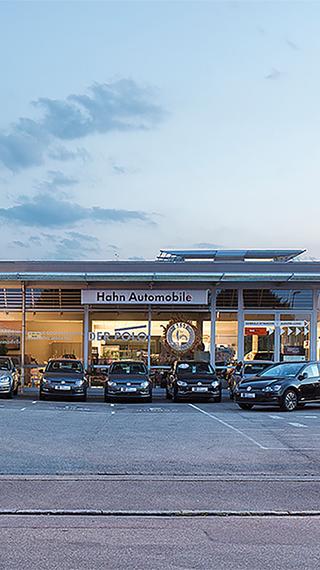 Außenansicht Hahn Automobile