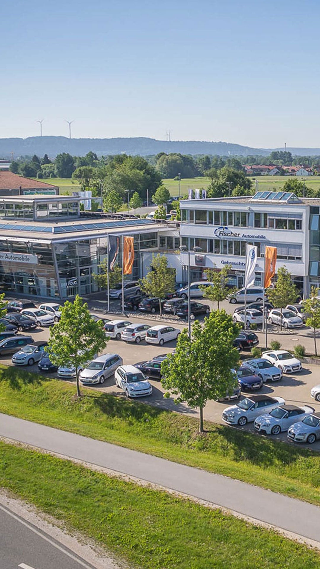 Außenansicht Fischer Automobile