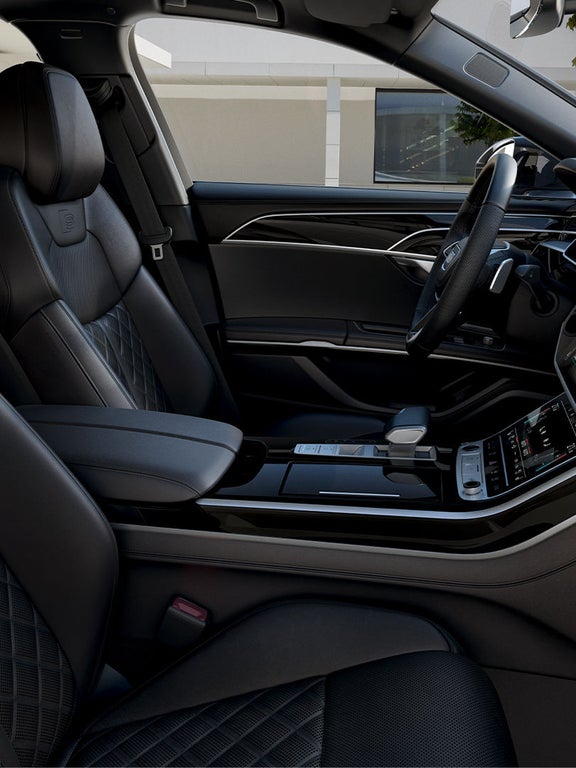 Front seats Audi S8