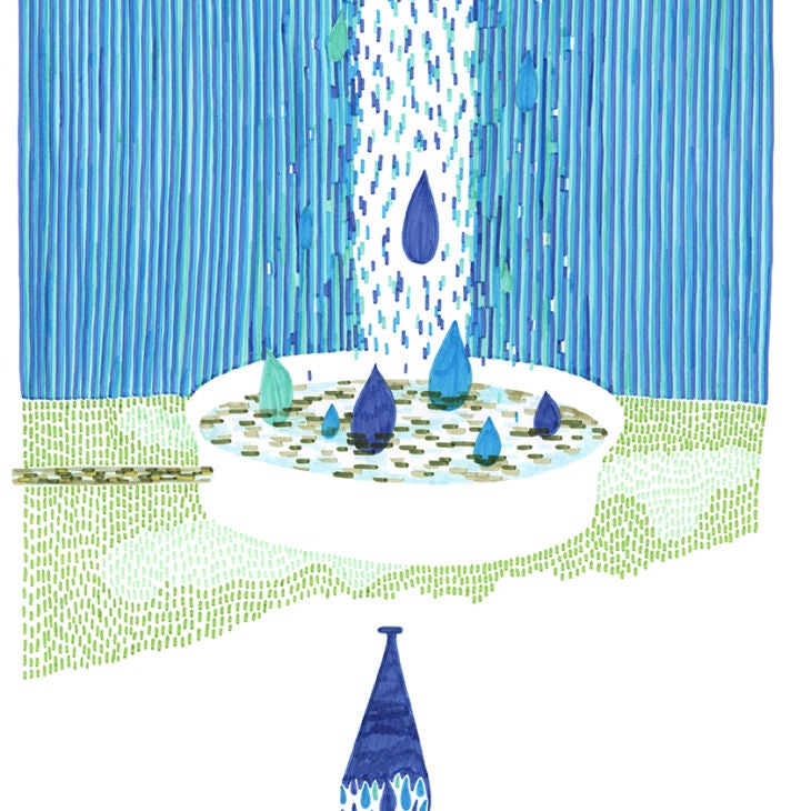 Topique-eau non potable