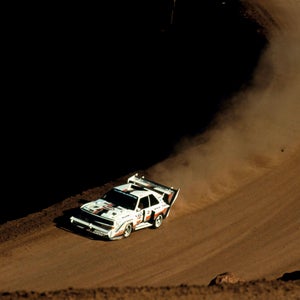Foto del Mundial de Rallies.  