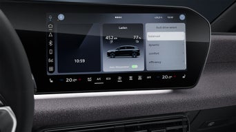 Sistema MMI del Audi A2 e-tron. 