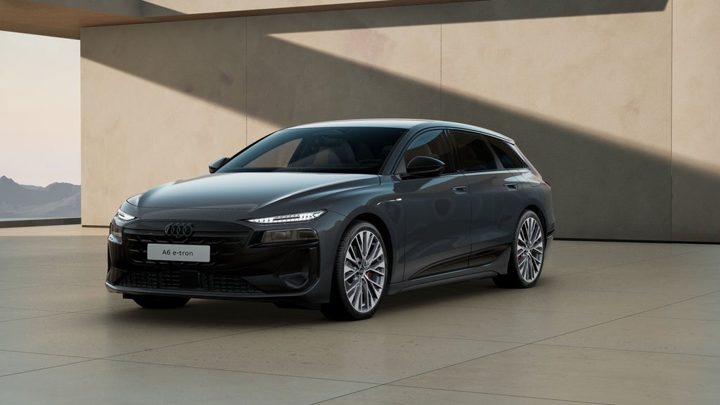 Audi A6 Avant e-tron Black Edition