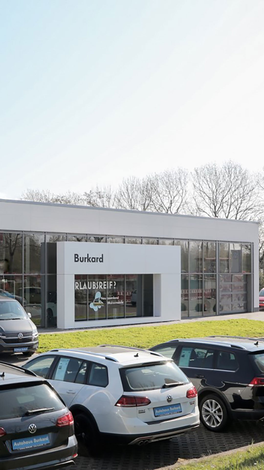 Außenansicht Autohaus Burkard GmbH