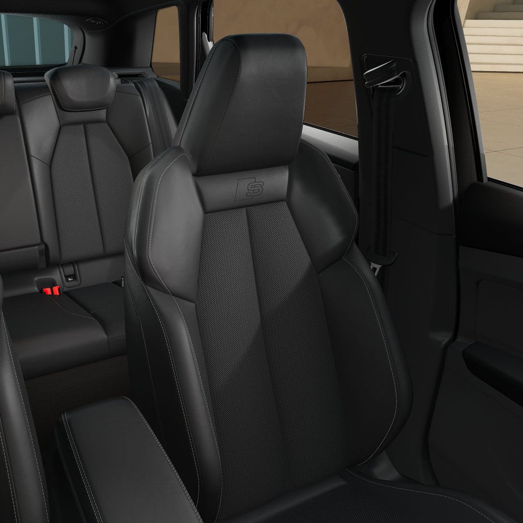 Sportsseter i Q4 e-tron