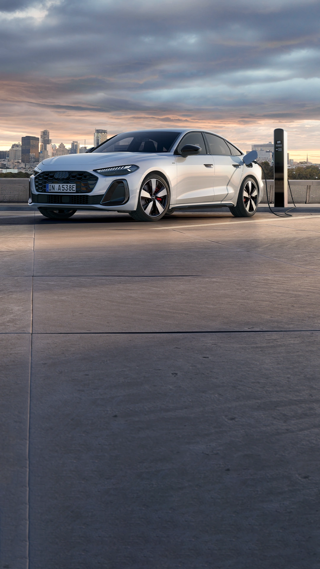 Audi A5 e-hybrid