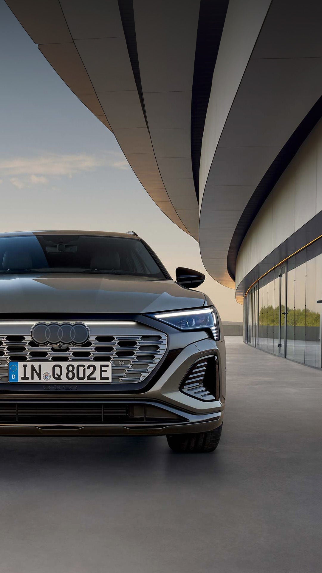 Foto de una oferta para un Audi Q8 etron Advanced nuevo.  