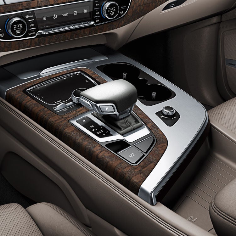 Un seul tronc d'arbre est utilisé dans un même véhicule, afin de garantir la correspondance des garnitures. De nombreuses étapes de confection sont réalisées purement à la main, pour un résultat exceptionnel.