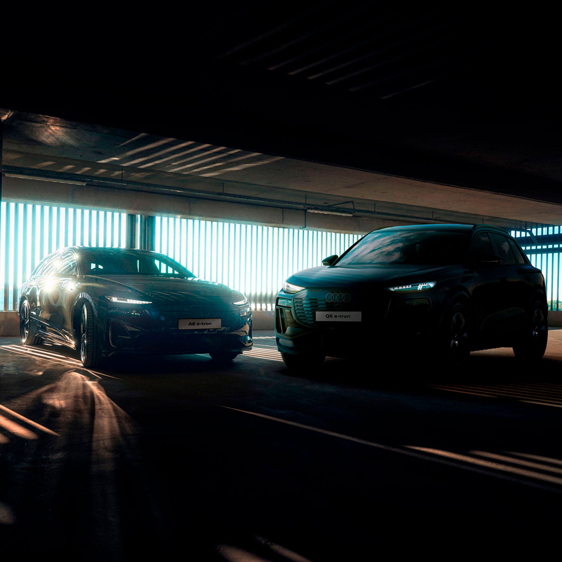 Audi A6 e-tron ja Audi Q6 e-tron Vorsprung-mallit