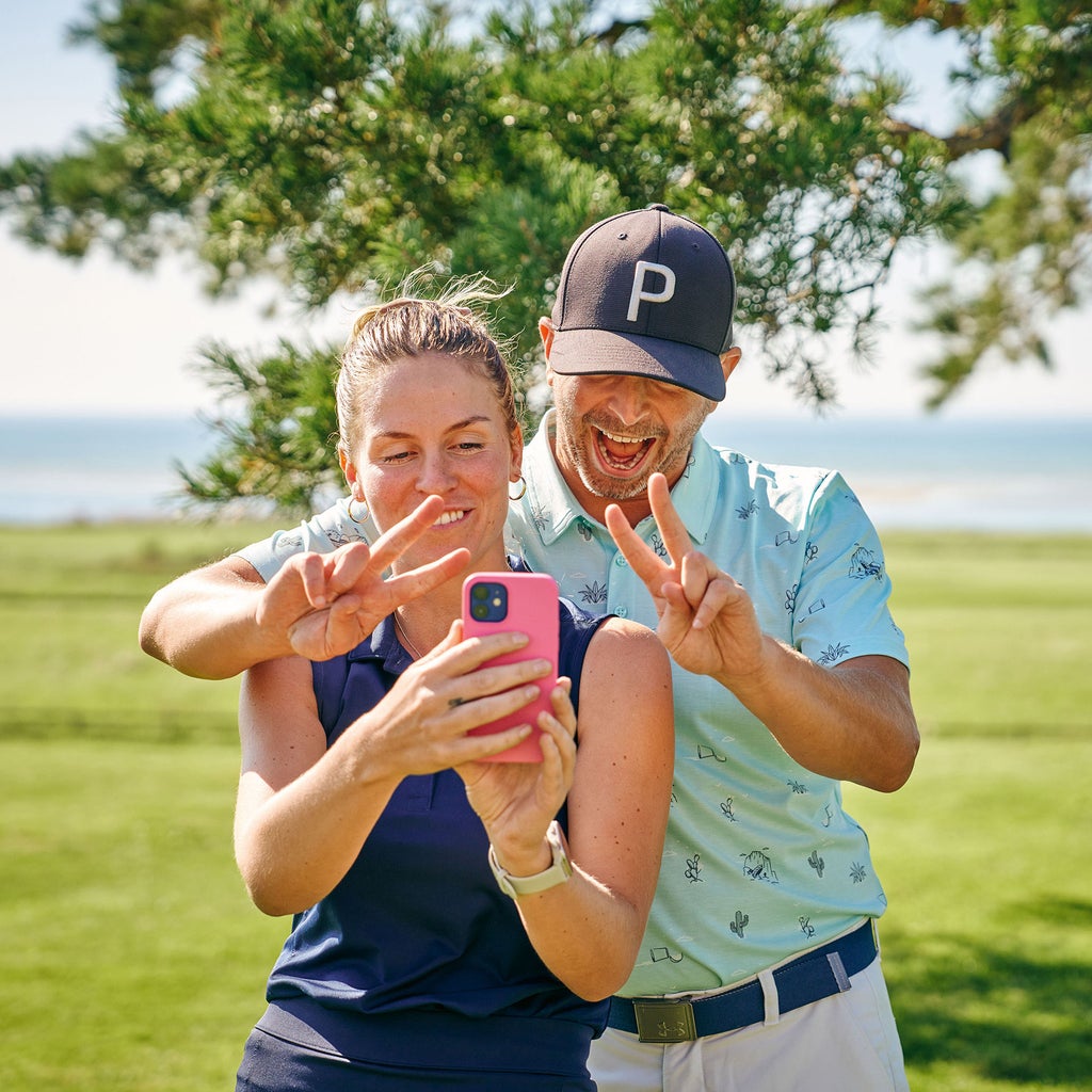 Johanna Carlsson och Kalle Montelius från Haninge hade toppat formen.