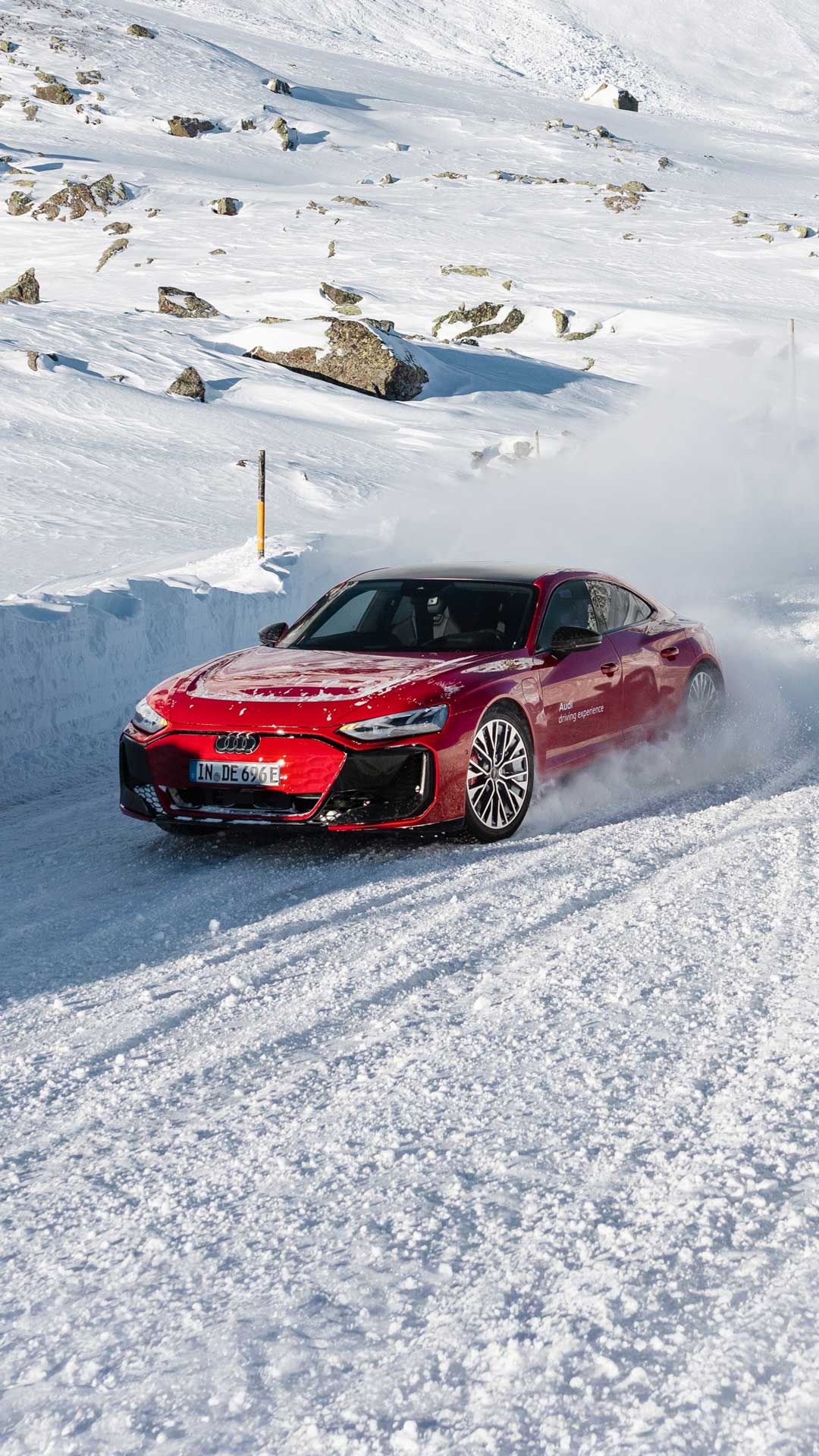 Audi RS e-tron GT performance
