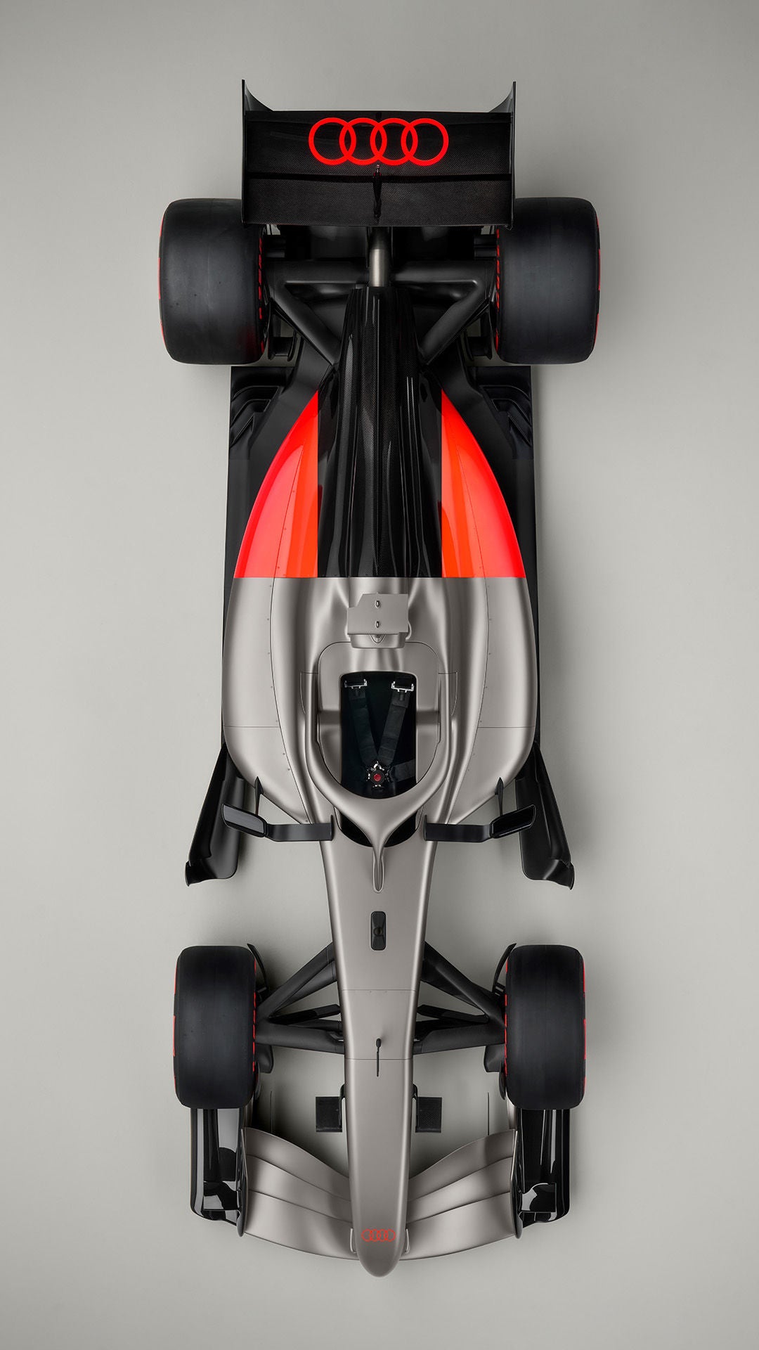 A picture showing the Audi R26 Concept.