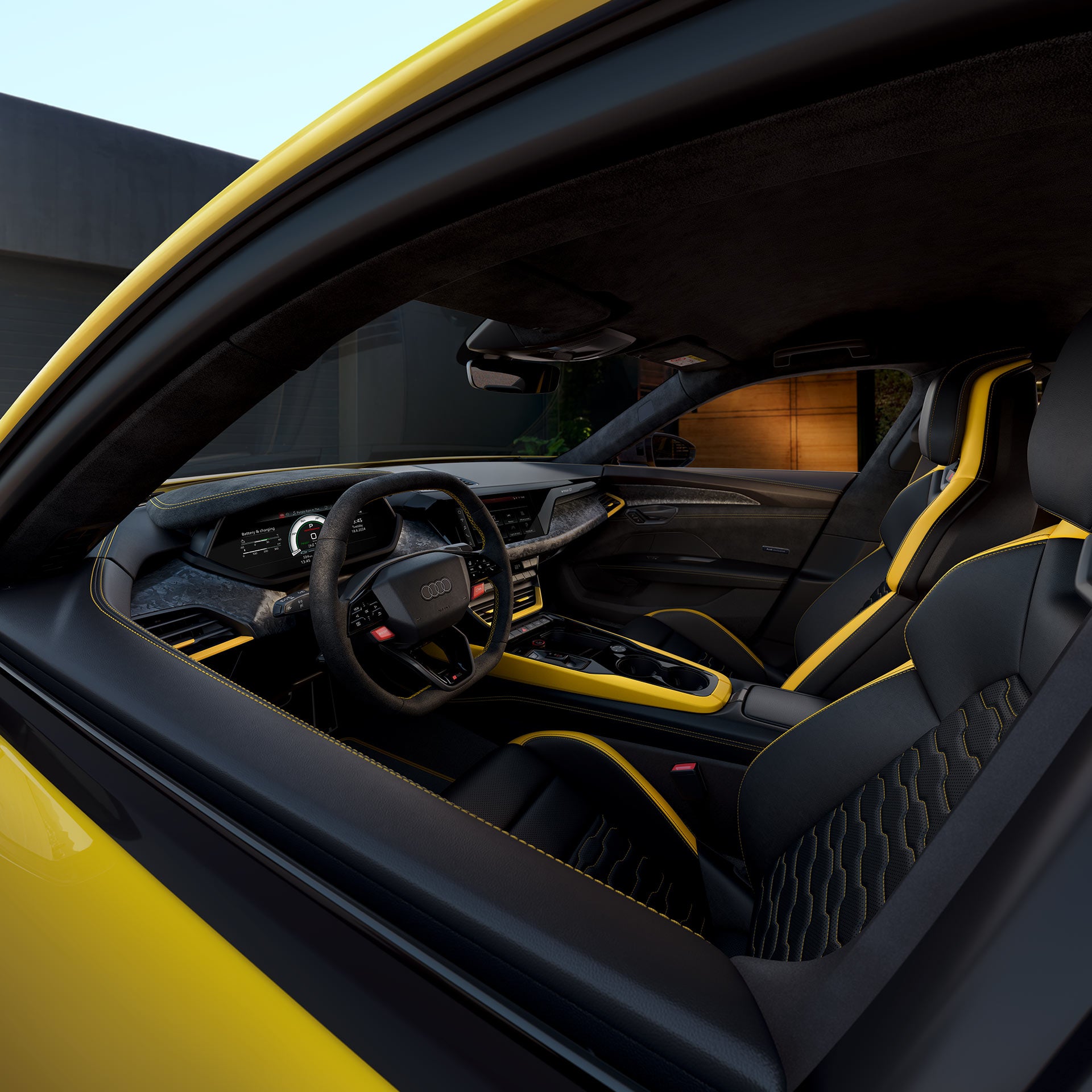 RS e-tron GT Performance