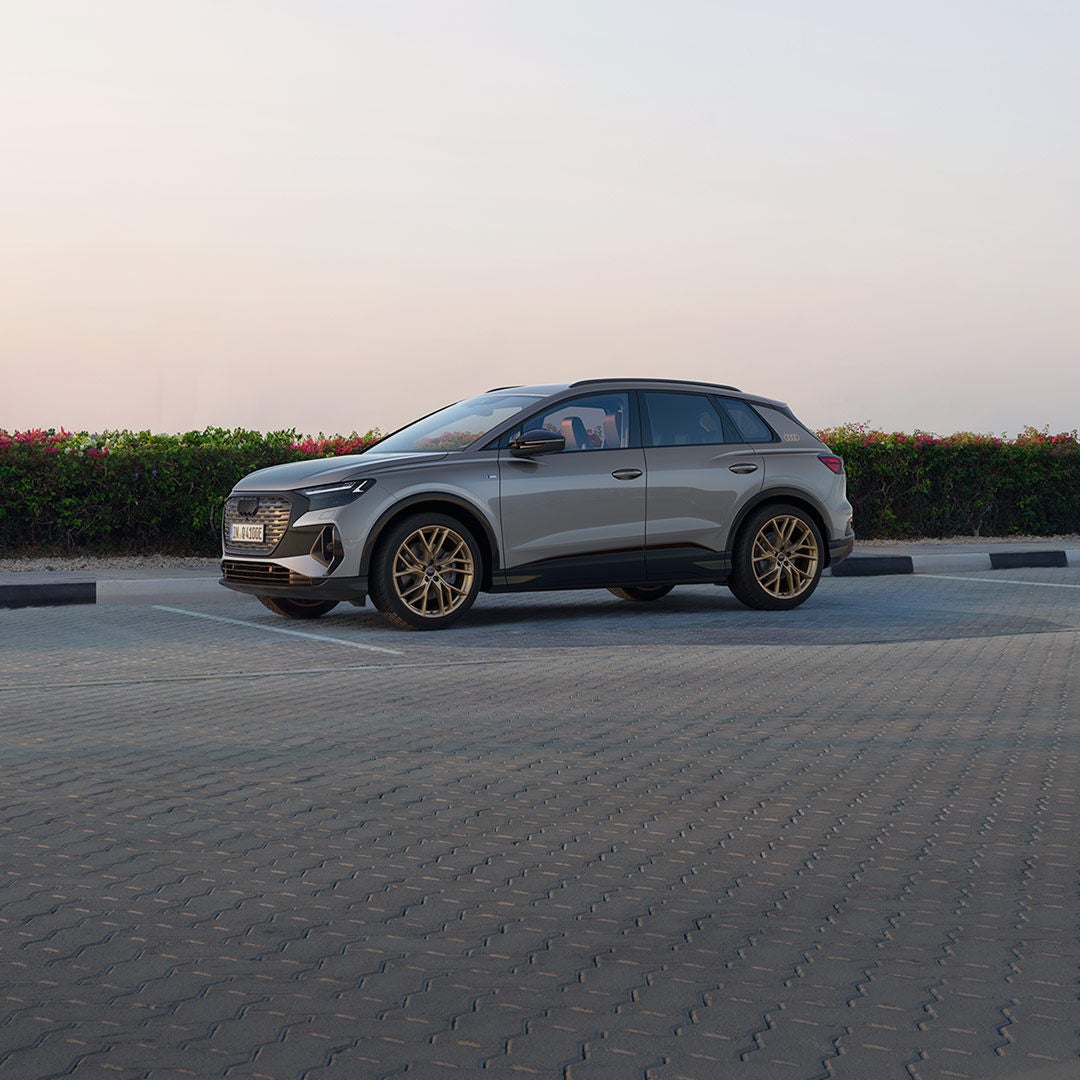 Audi Q4 SUV e-tron edition one