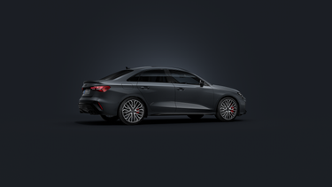 Un Audi S3 Sedan en color gris.