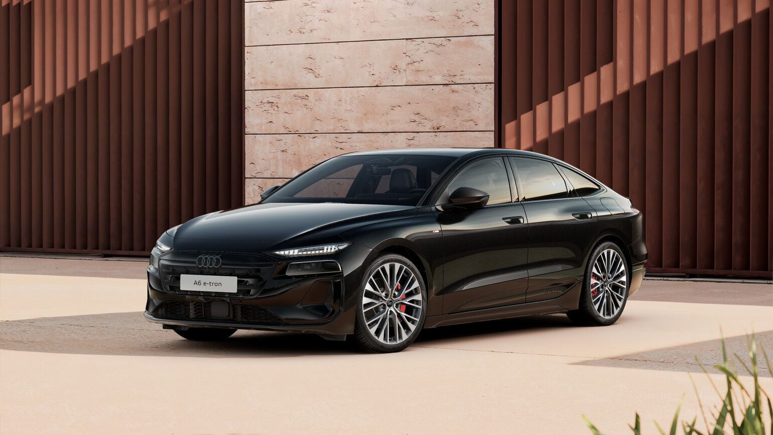 Audi A6 Sportback e-tron