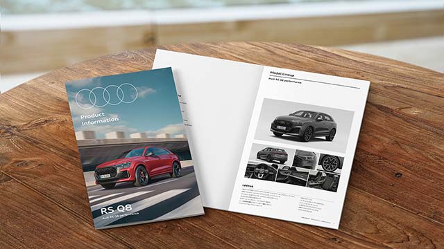 Audi RS Q8 performance 主要諸元/主要装備/オプション/価格