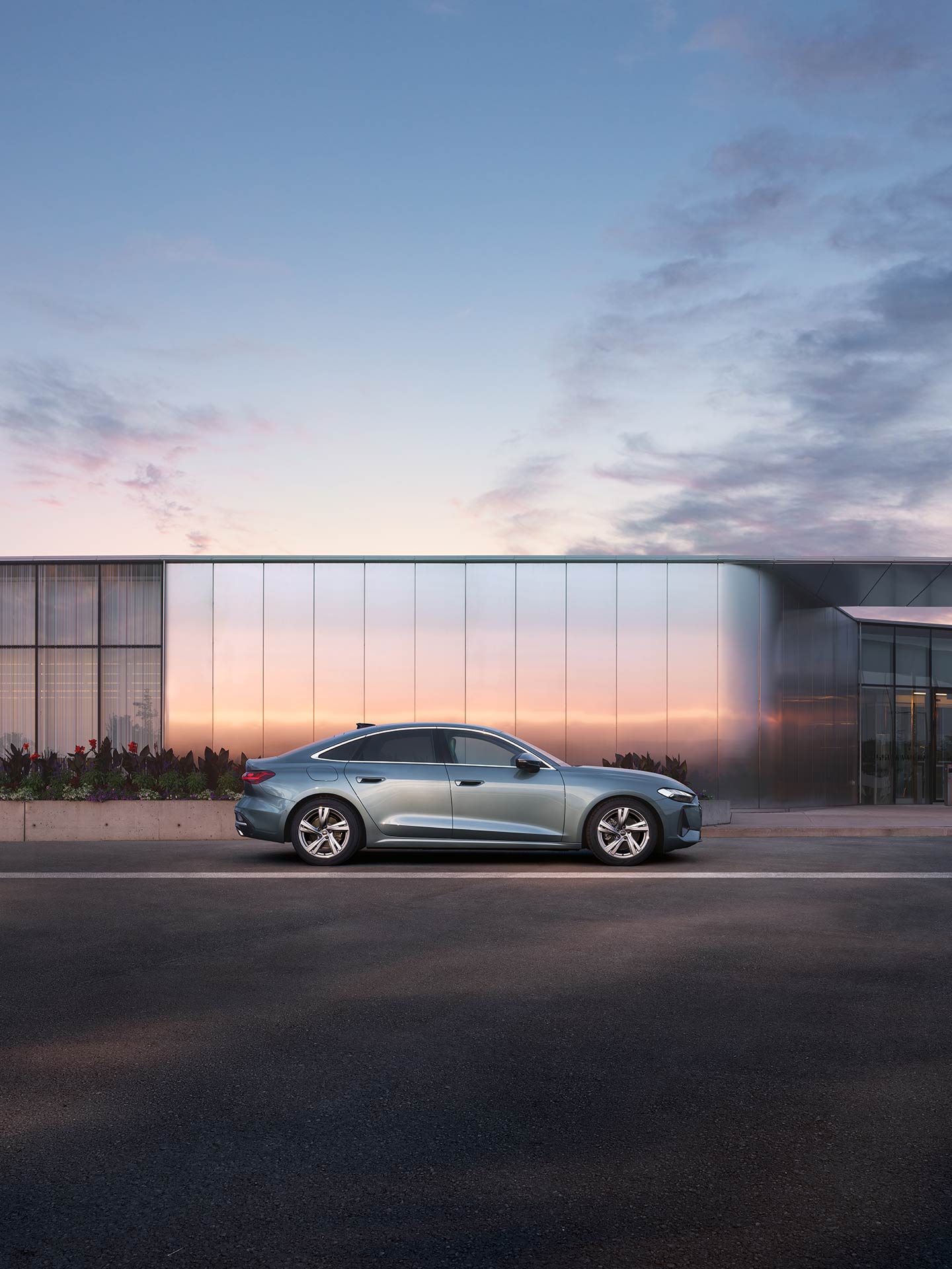  A5 sedan performance　