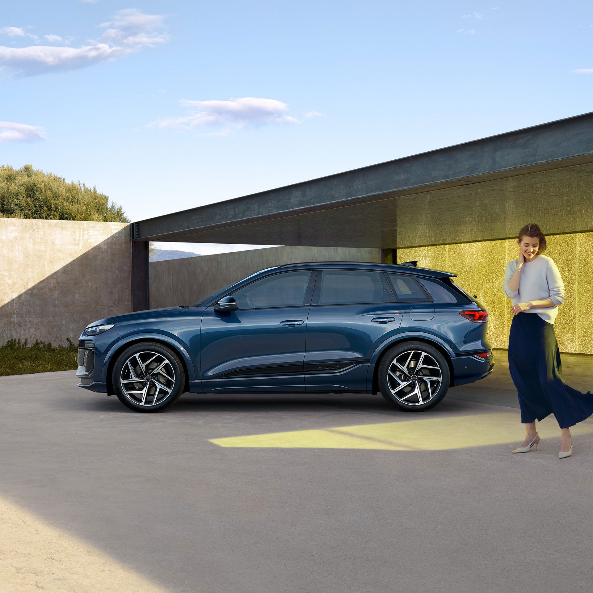 Audi Q6 e-tron