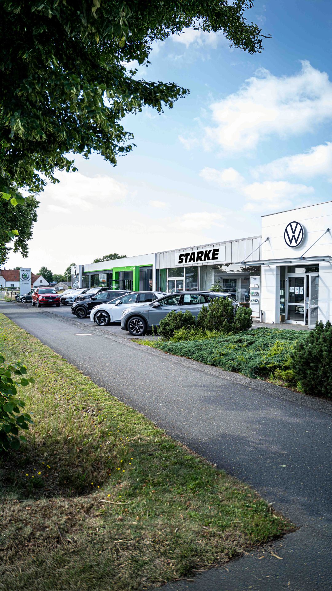 Außenansicht STARKE Versmold GmbH & Co. KG