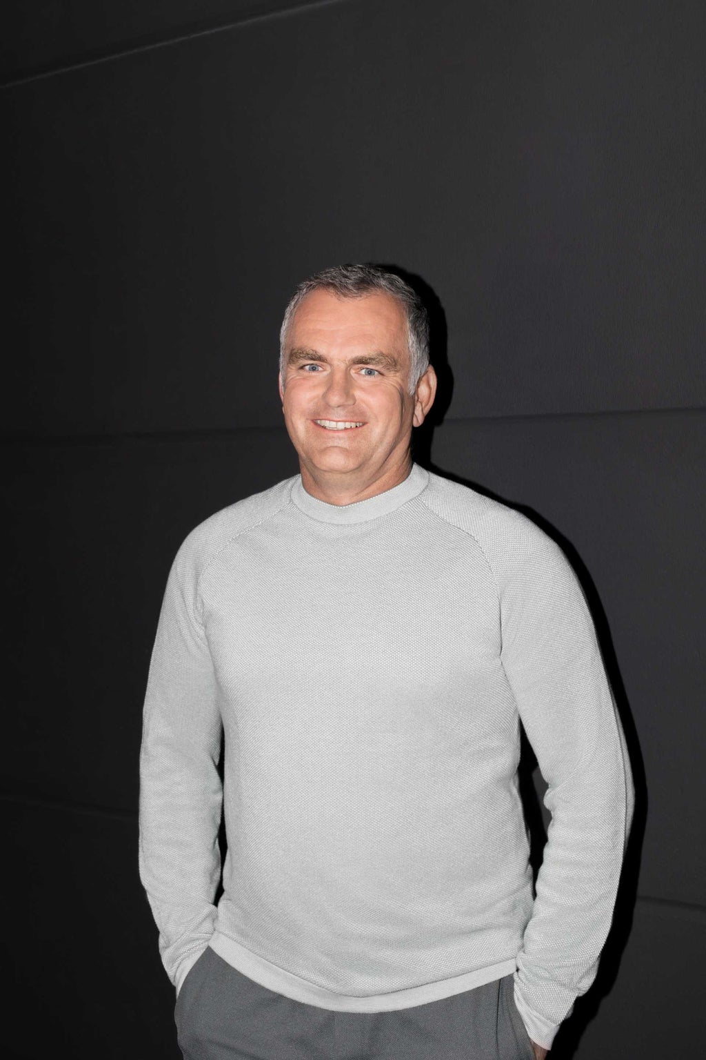 Portrait shot of Audi engineer Roland Sager.