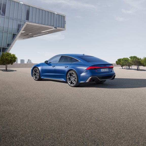 Audi RS 7 Sportback performance