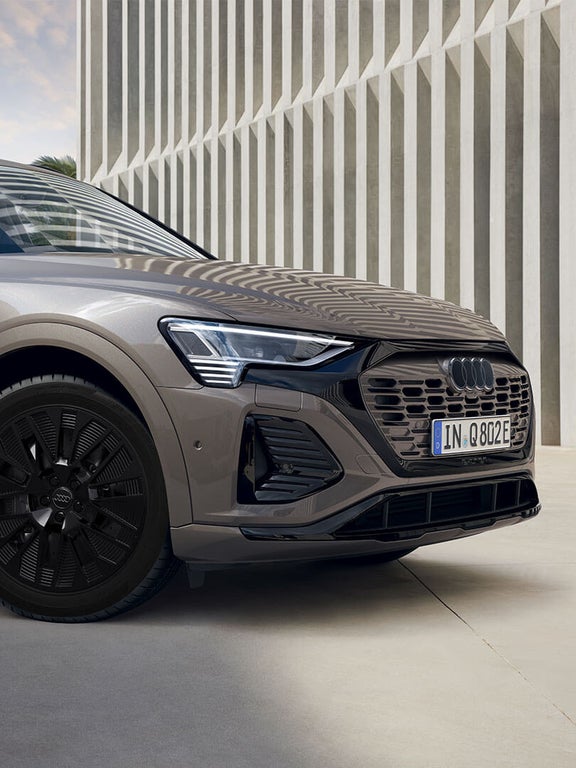 Audi Q8 e-tron design