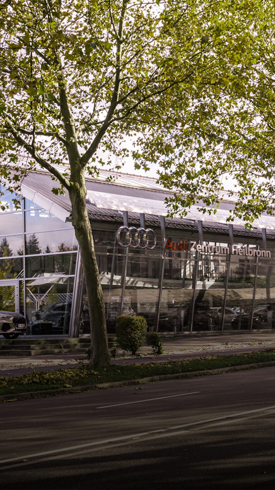 Außenansicht Audi Zentrum Heilbronn
