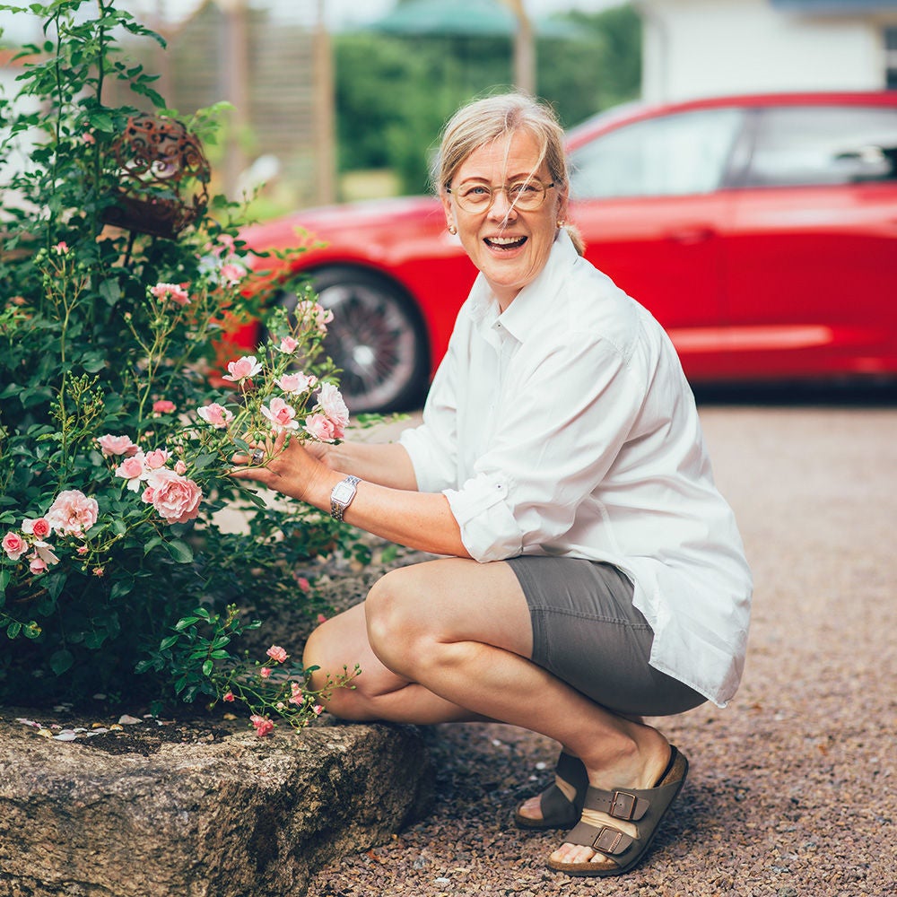 Efter att ha haft hela världen som sitt arbetsfält är Österlen numera basen.