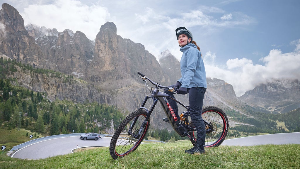 Domptez tous les sentiers avec l’Audi electric mountain bike powered by Fantic