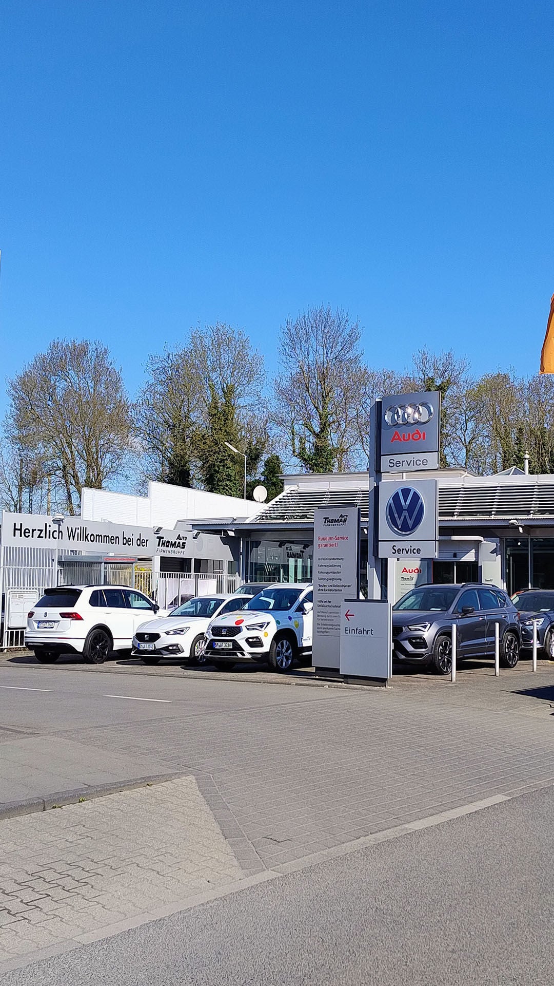 Außenansicht Auto Thomas GmbH