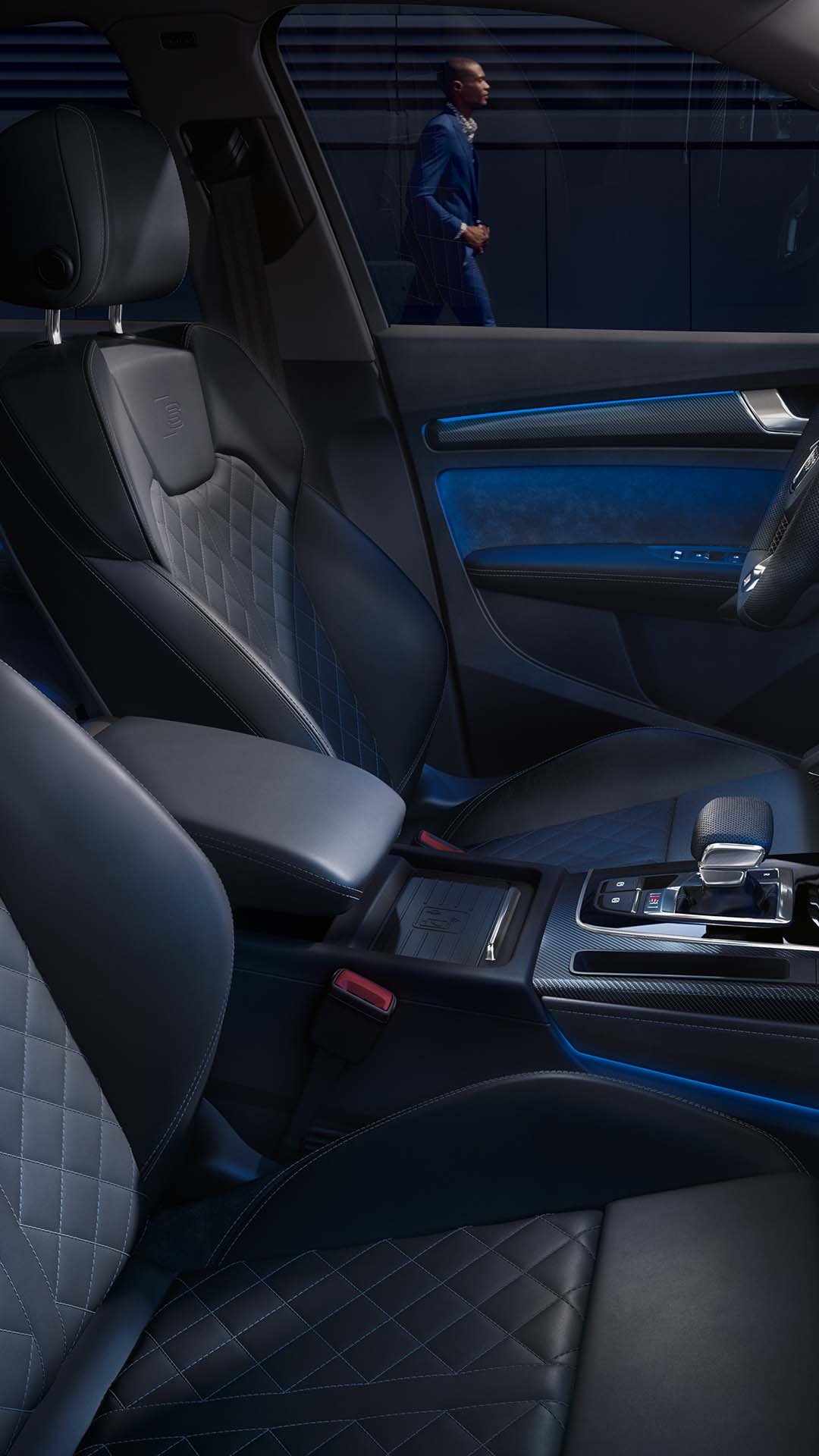 Audi SQ5 Sportback Interior