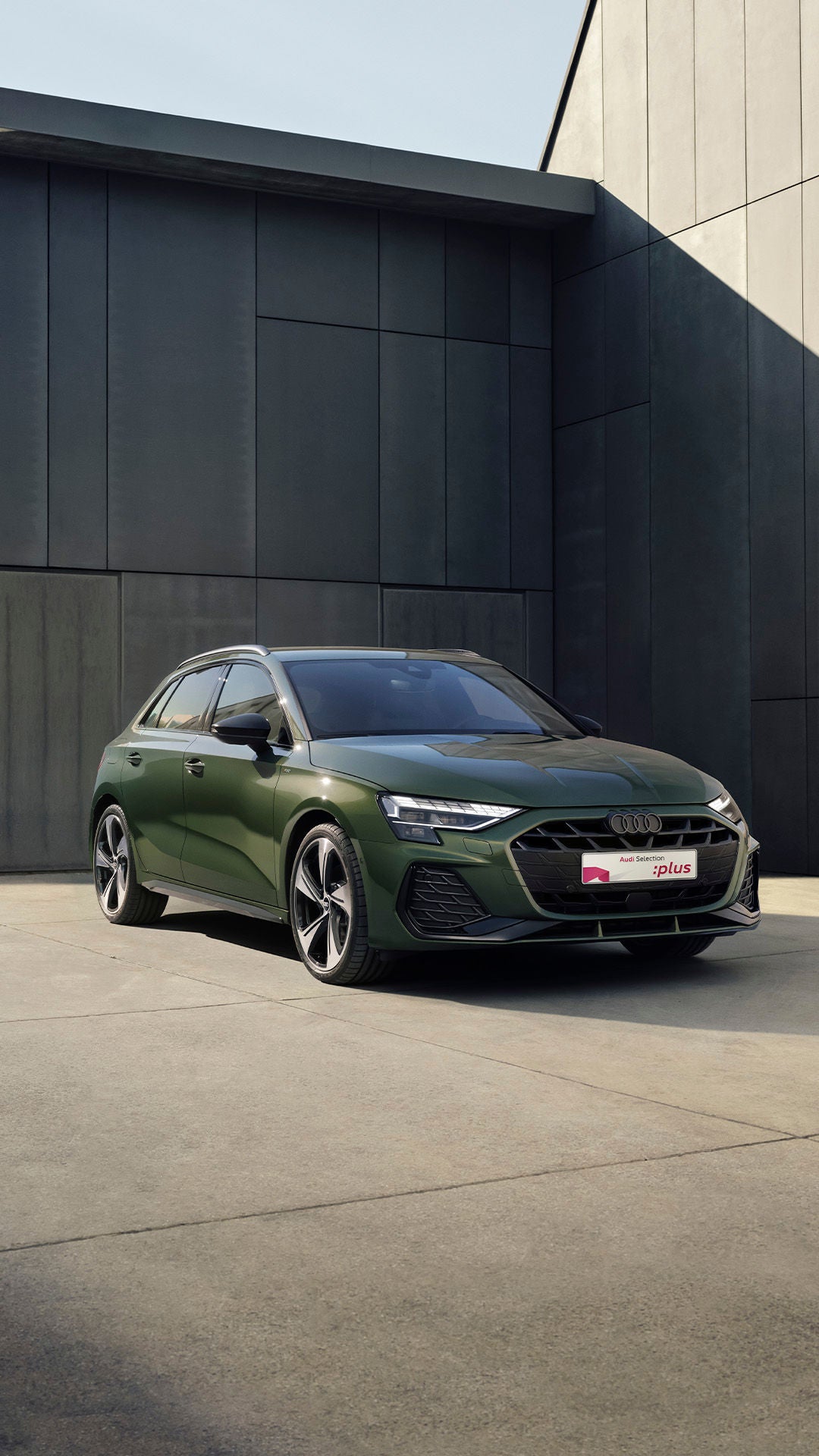 Foto de la oferta un Audi A3 Sportback de ocasión y segunda mano. 