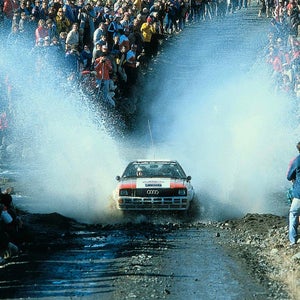 Foto de la tracción quattro de Audi Sport.