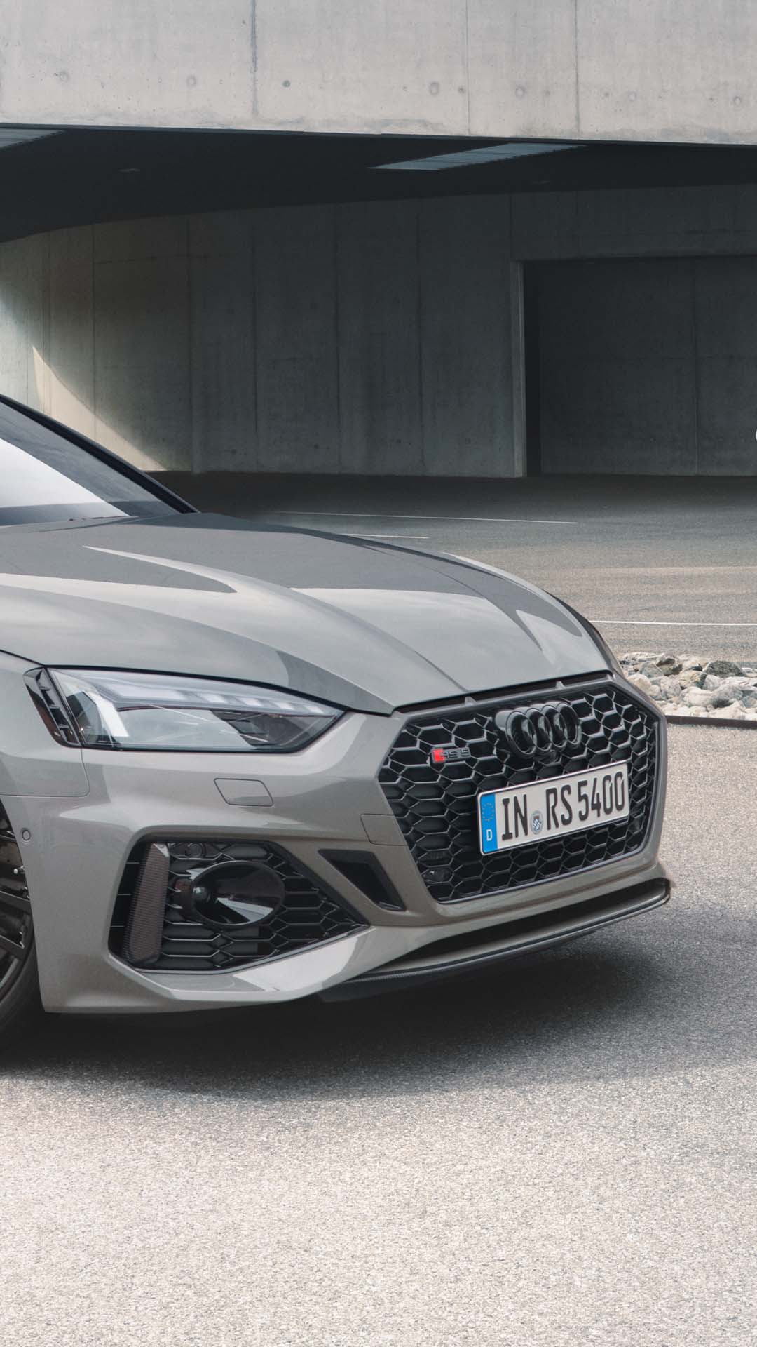 Foto de un Audi RS 5 Sportback. 