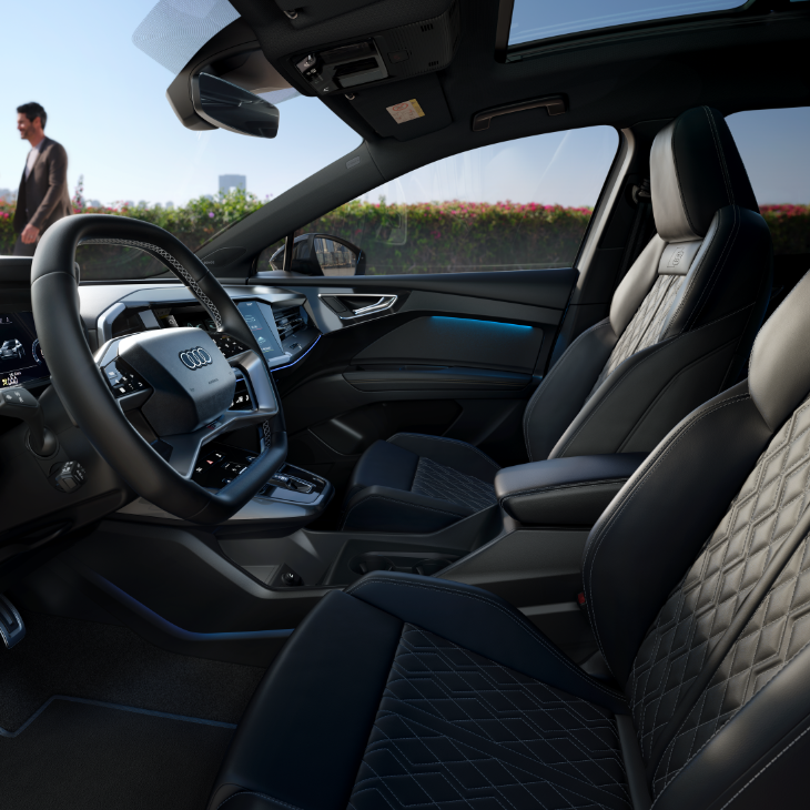 Asientos Audi Q4 e-tron
