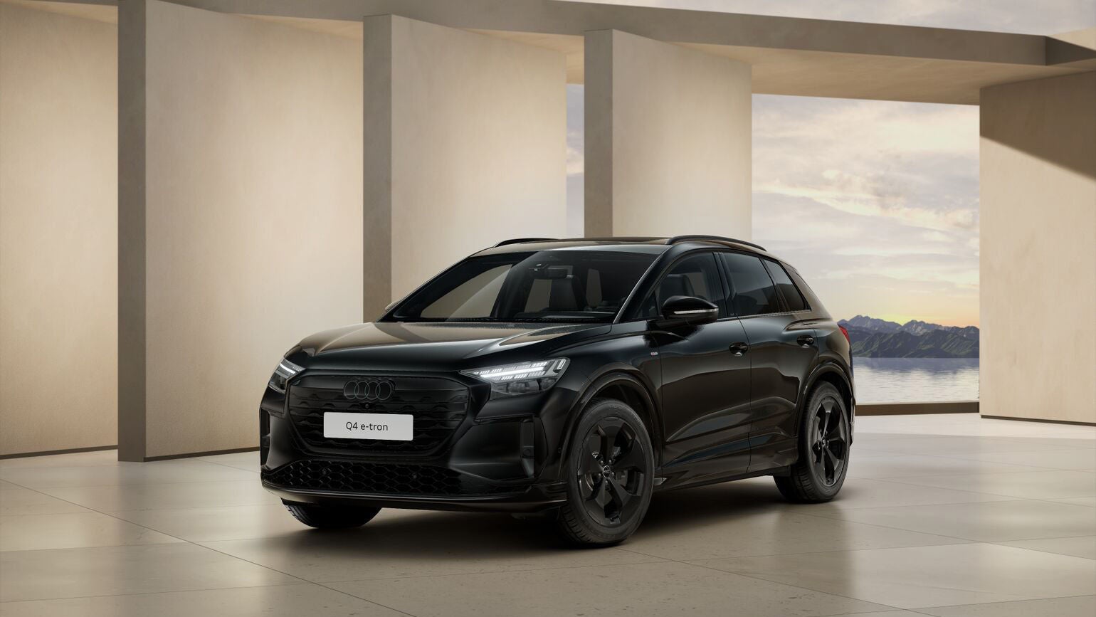 Audi Q4 e-tron Black Edition