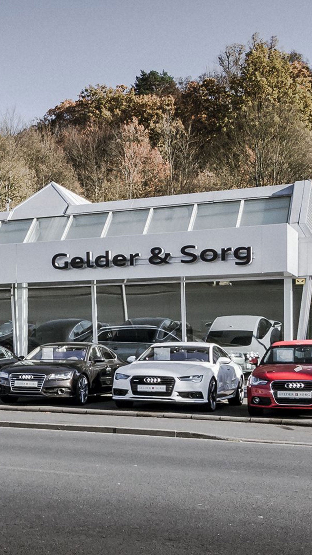 Außenansicht Gelder & Sorg GmbH & Co. KG