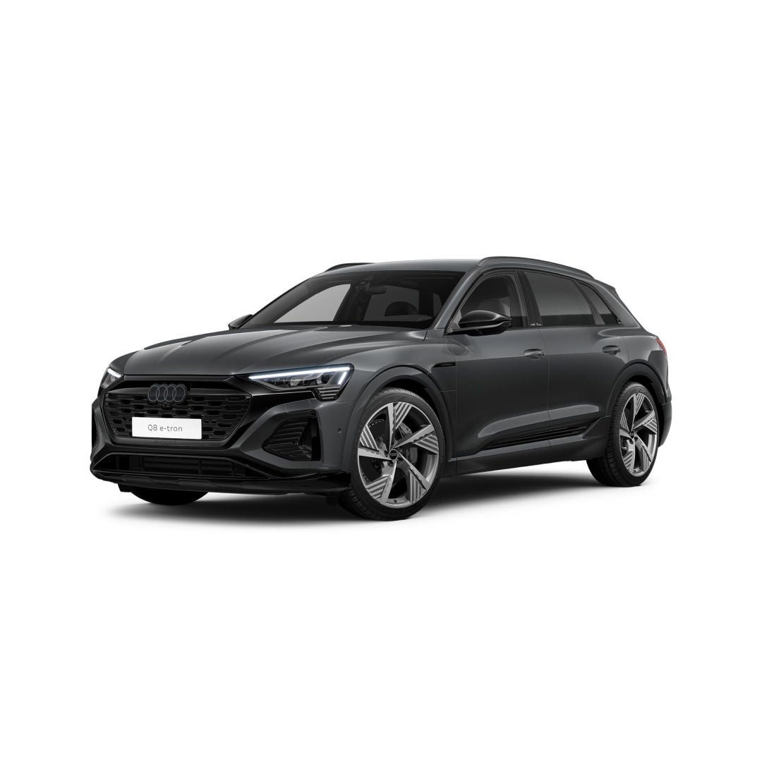 Imagen de un Audi Q8 e-tron S line