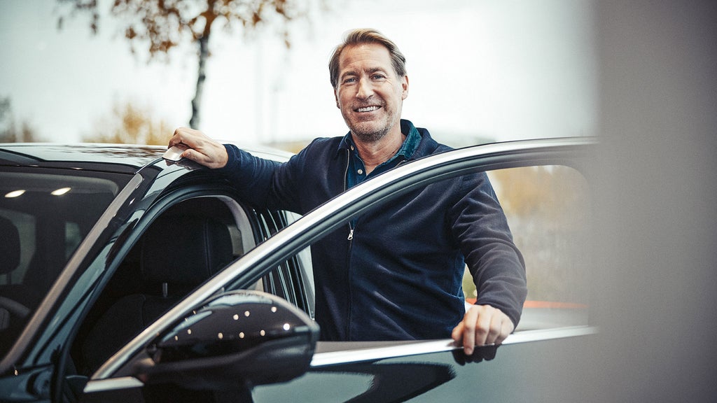 Audis Sverigechef Jörgen Wedefelt