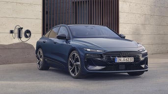 A6 Sportback e-tron sedd framifrån