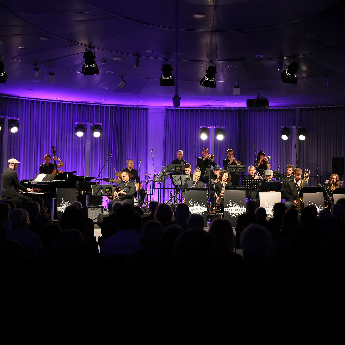 La nueva temporada de jazz comenzarán con swingIN Big Band en el Audi Forum Ingolstadt