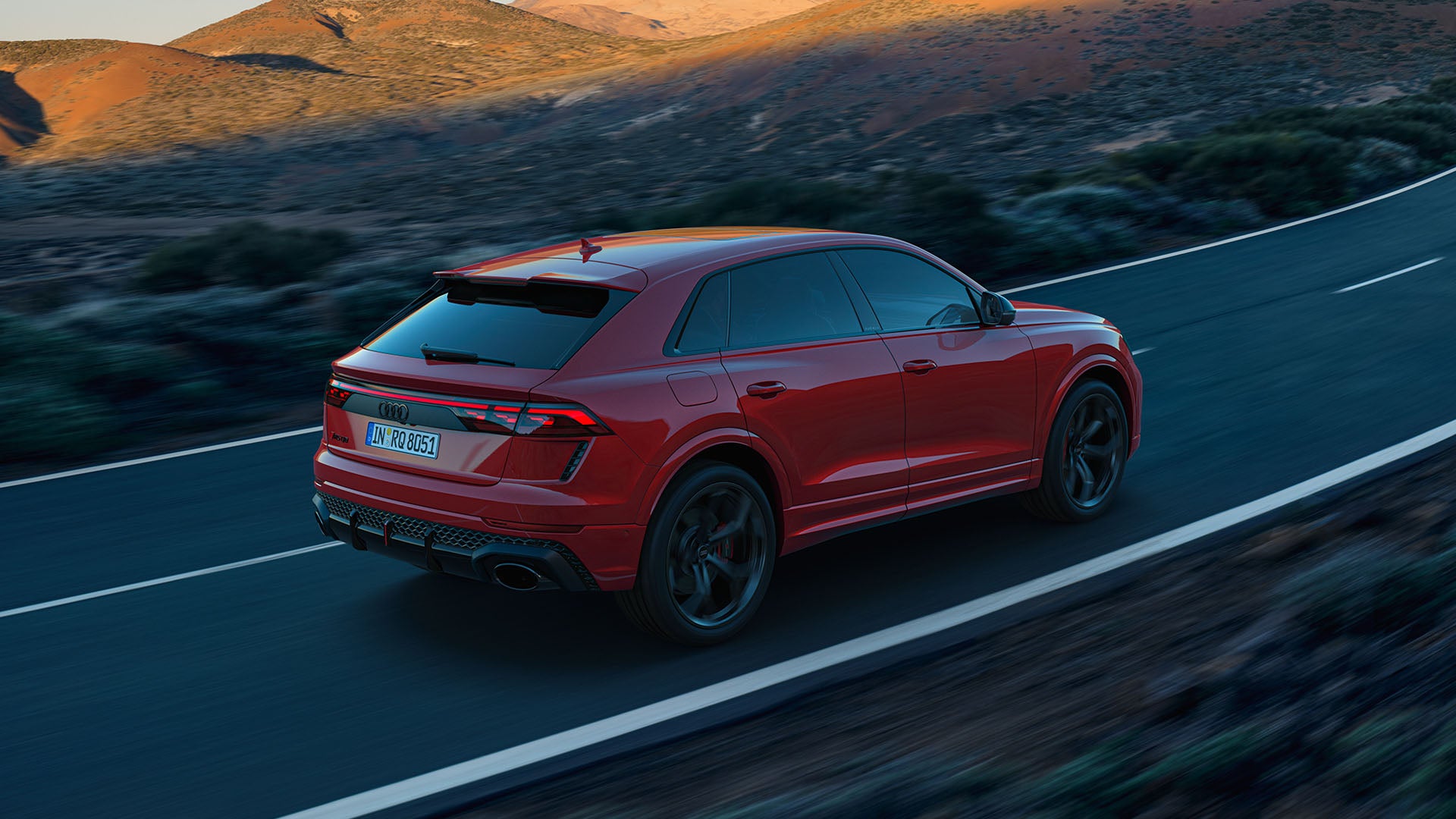 Audi RS Q8 performance