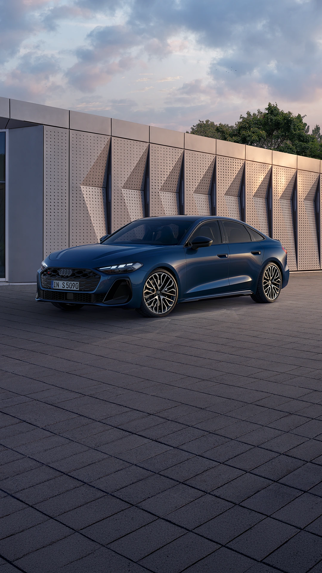 Audi S5 Sedan