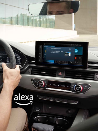 Foto de la tienda de aplicaciones de Audi.