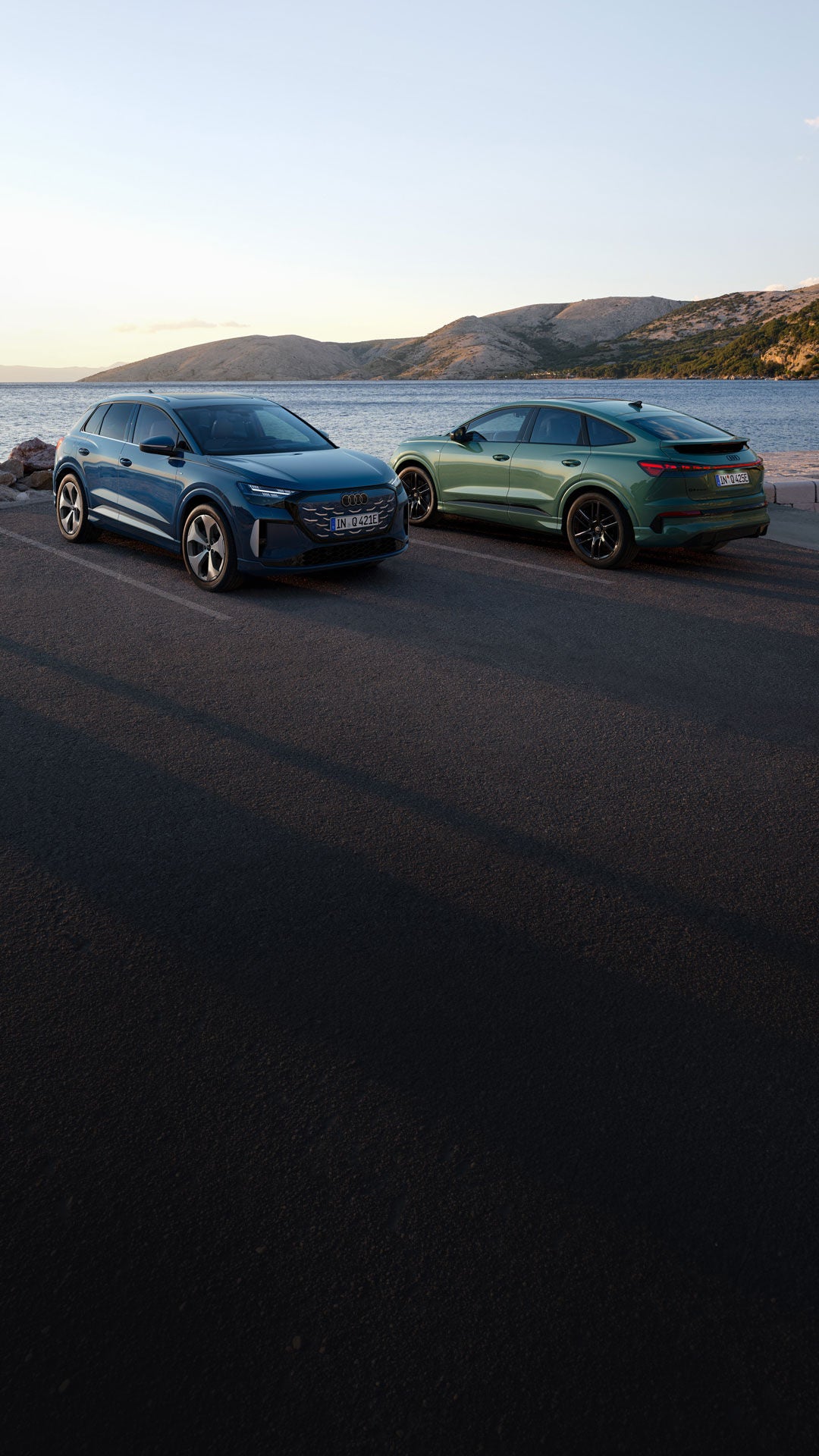 Audi Q4 SUV e-tron & Audi Q4 Sportback e-tron