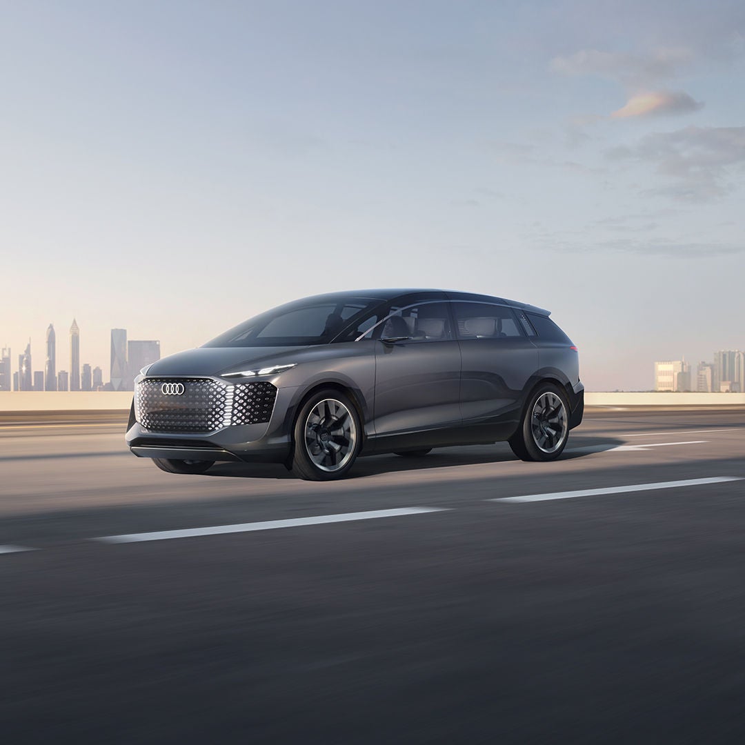 Audi urbansphere concept