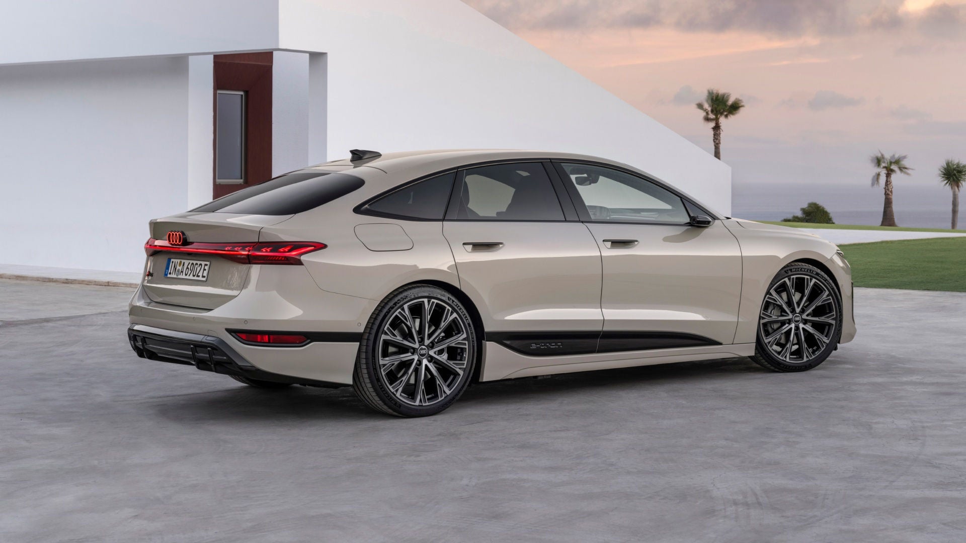 Audi A6 Sportback e-tron 