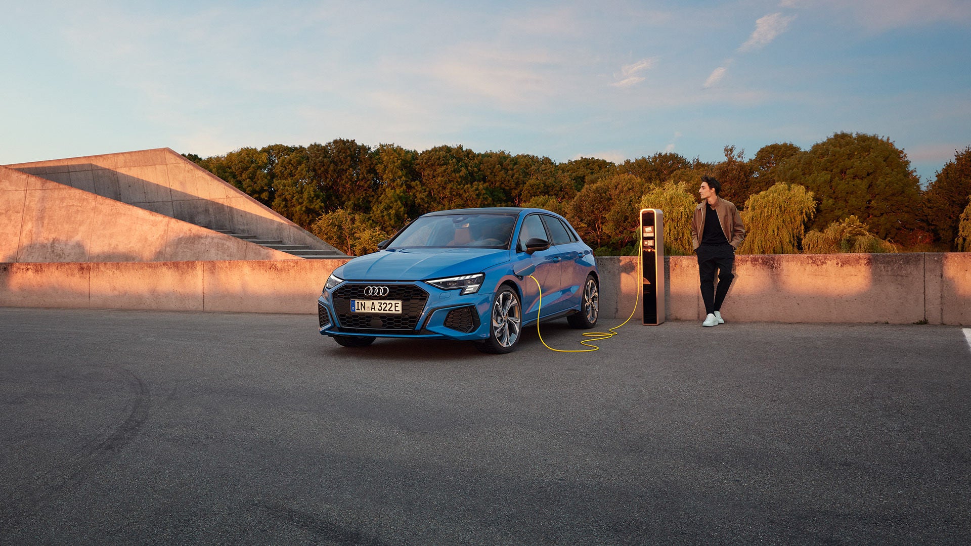 Foto del Audi A3 TFSIe